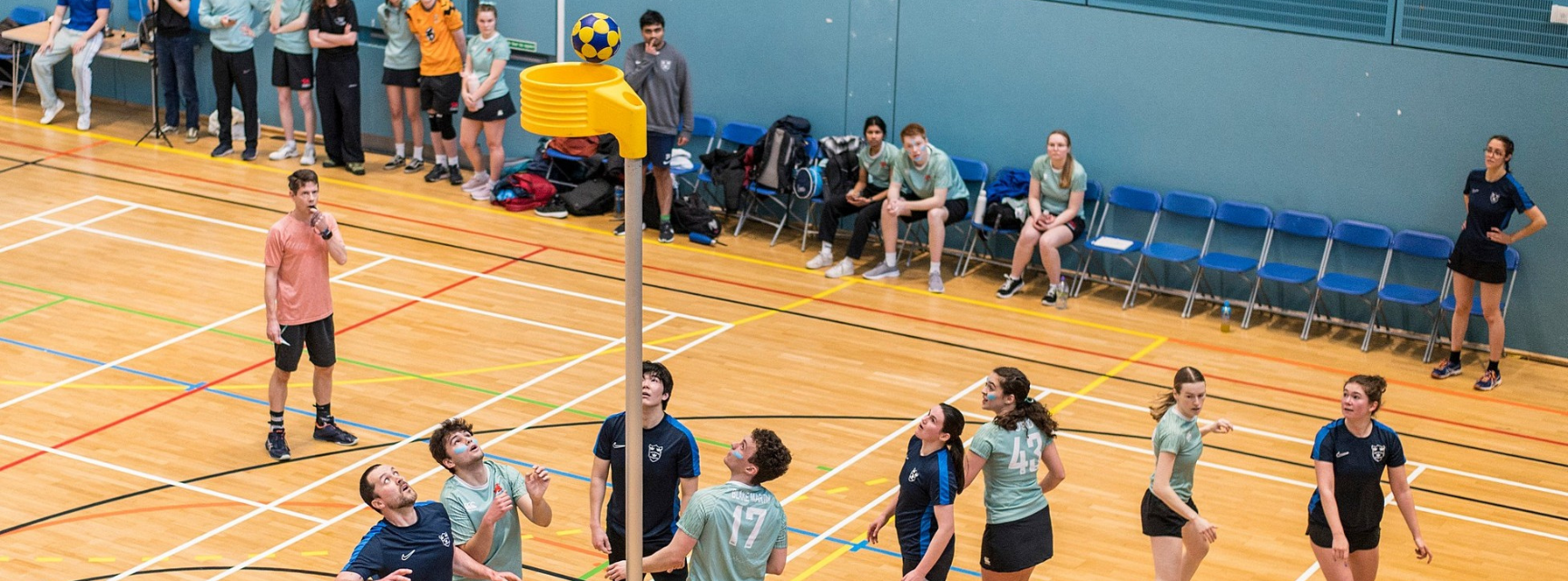 korfball banner