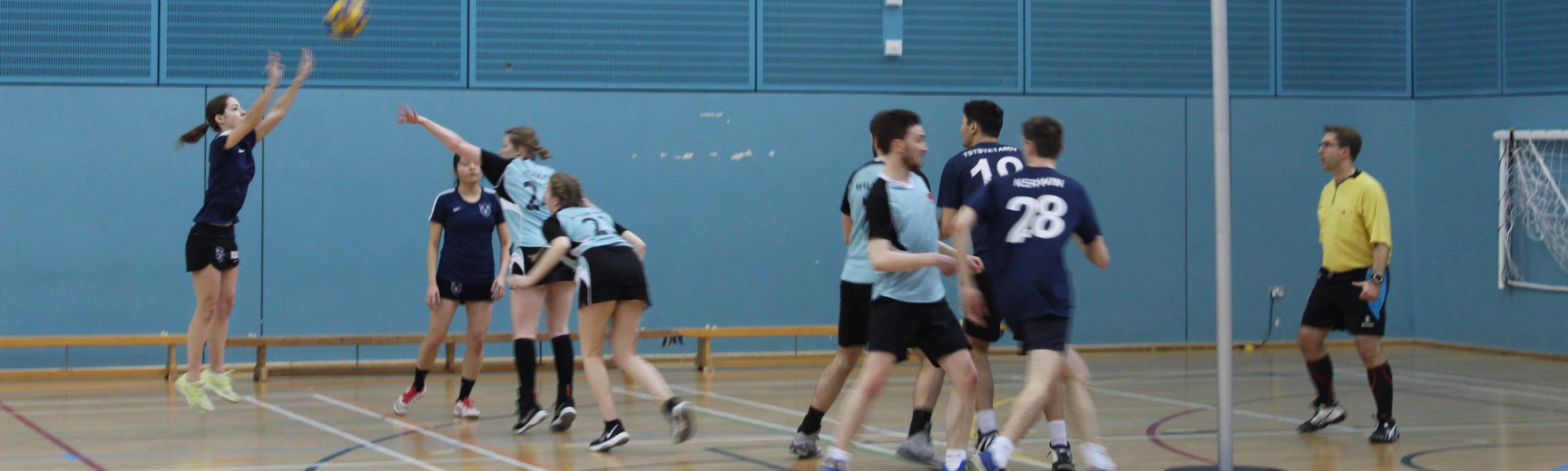 korfball banner