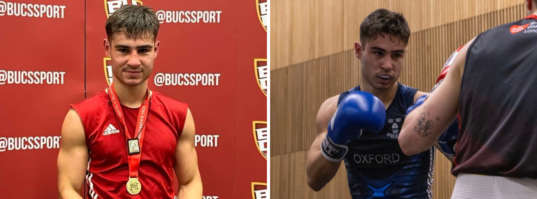 Profile image of Roberto Lacourt and image of Roberto Lacourt boxing