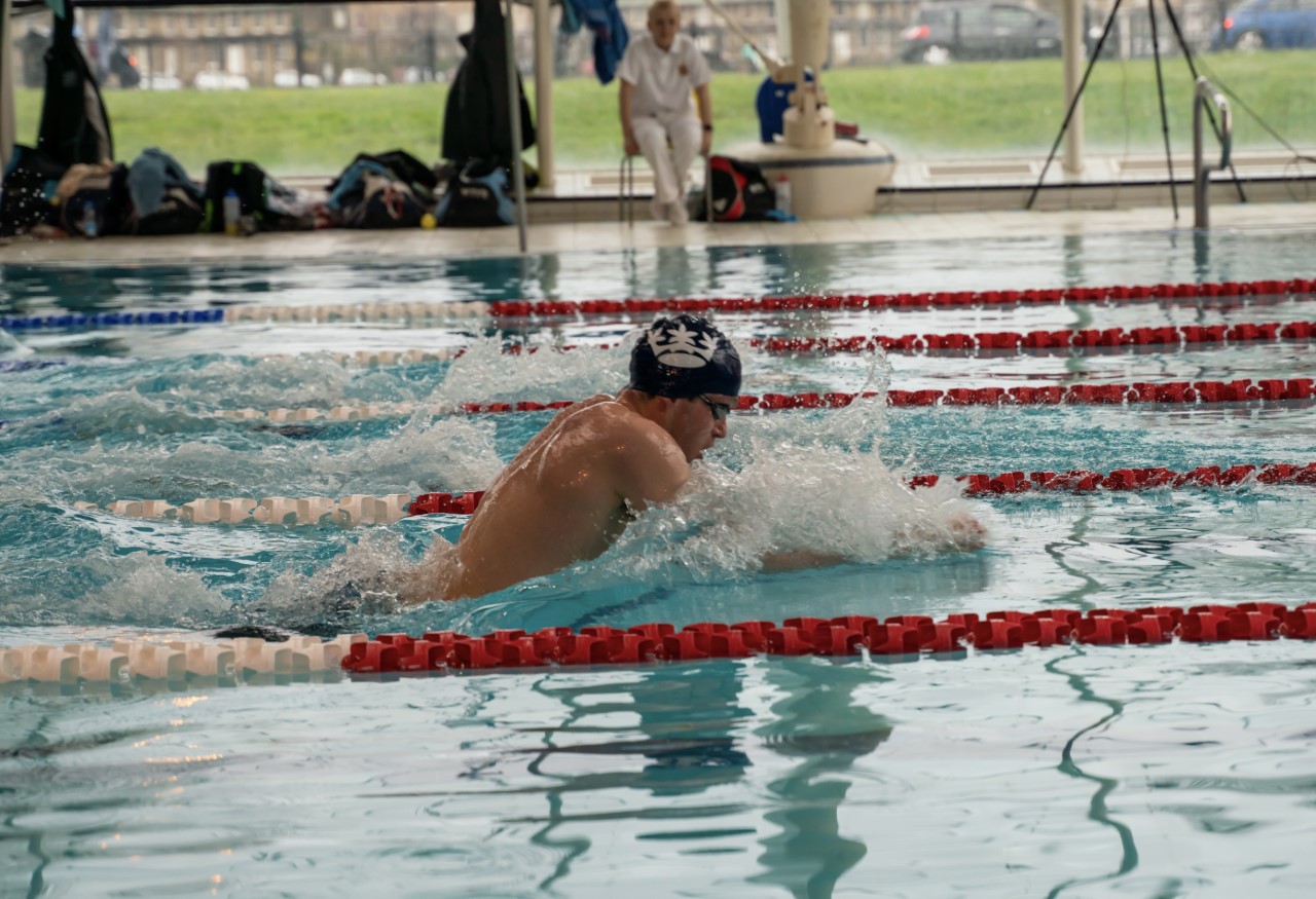 Swimming Oxford University Sport
