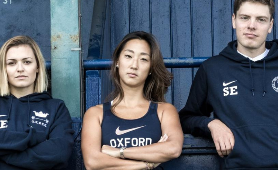 Home Oxford University Sport