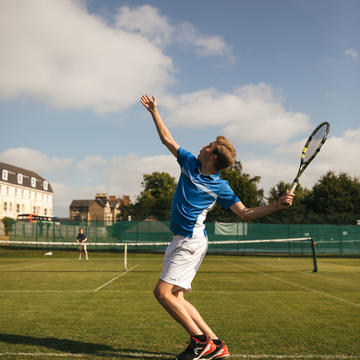 Grass Court Tennis