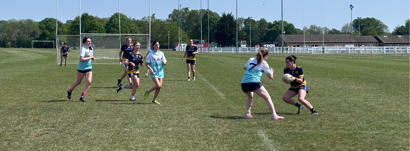 Oxford vs Cambridge in ladies gaelic football