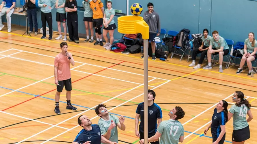 korfball banner
