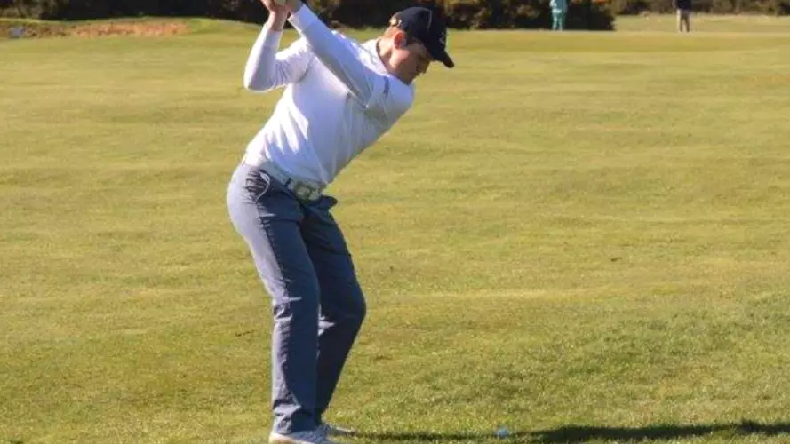 golf banner