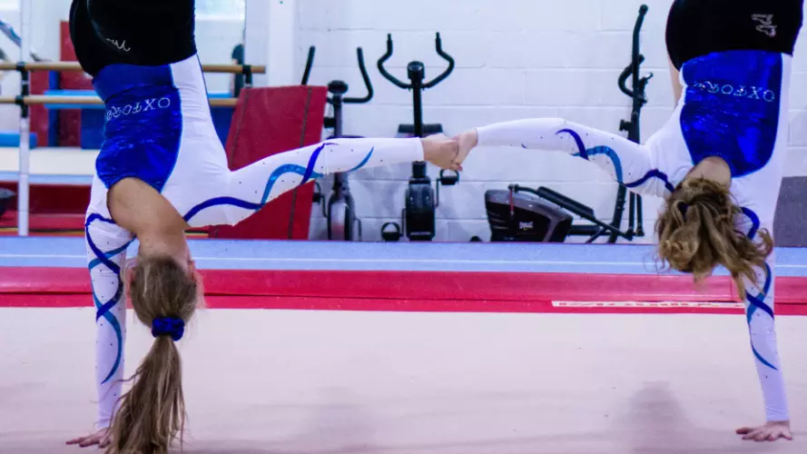 gymnastics banner