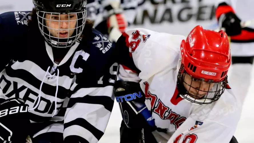 ice hockey banner