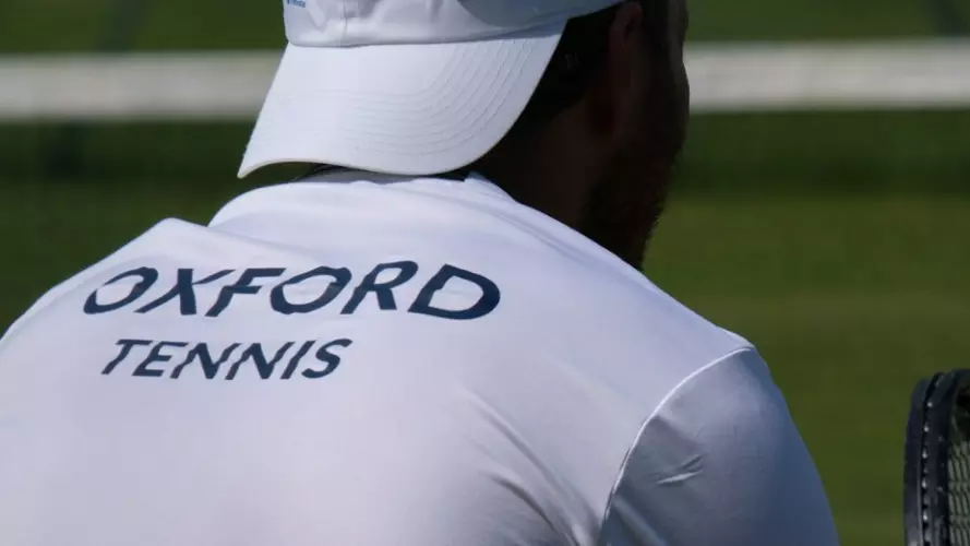 lawn tennis banner