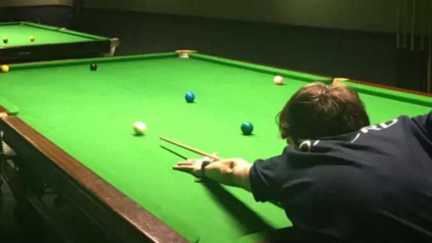pool snooker banner