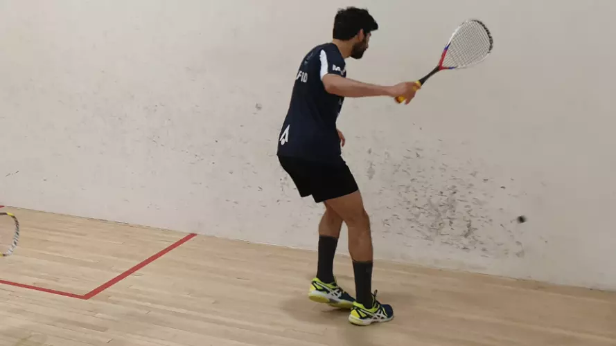 squash banner