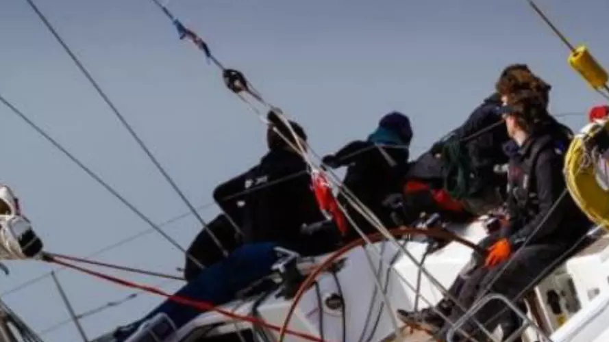yachting banner