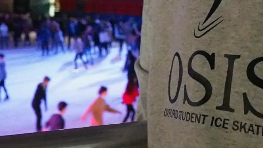 ice skating banner