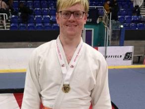 Judo athlete