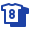 Blue Varsity favicon